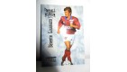 football Carte cards premium panini 1995 n°36 franck leboeuf strasbourg 