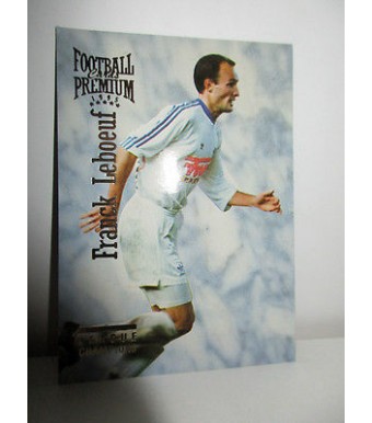football Carte cards premium panini 1995 n°36 franck leboeuf strasbourg