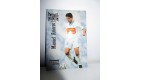 football Carte cards premium panini 1995 n°21 manuel amoros lyon 