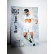 football Carte cards premium panini 1995 n°21 manuel amoros lyon 
