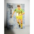 football Carte cards premium panini 1995 n°28 eric decroix fc nantes 
