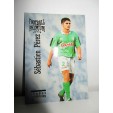 football Carte cards premium panini 1995 n°41 sebastien perez saint etienne