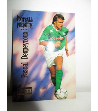 football Carte cards premium panini 1995 n°58 pascal despeyroux saint etienne