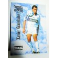 football Carte cards premium panini 1995 n°98 xavier gravelaine strasbourg