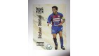 football Carte cards premium panini 1995 n°119 stephane dedebant caen 