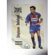 football Carte cards premium panini 1995 n°119 stephane dedebant caen 
