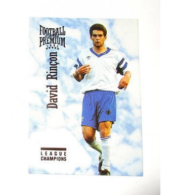 football Carte cards premium panini 1995 n°109 david rincon dunkerque 