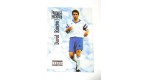 football Carte cards premium panini 1995 n°109 david rincon dunkerque 