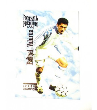football Carte cards premium panini 1995 n°113 pascal vahiura auxerre