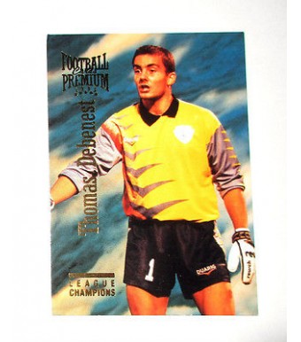 football Carte cards premium panini 1995 n°5 thomas debenest niort 