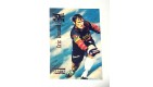 football Carte cards premium panini 1995 n°6 eric durand martigues 