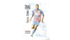 football Carte cards premium panini 1995 n°111 amara simba caen