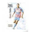 football Carte cards premium panini 1995 n°111 amara simba caen