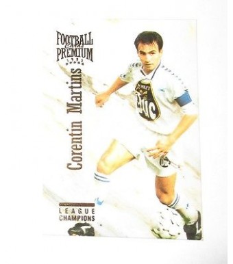 football Carte cards premium panini 1995 n°121 corentin martins auxerre