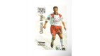 football Carte cards premium panini 1995 n°123 christian perez lille 
