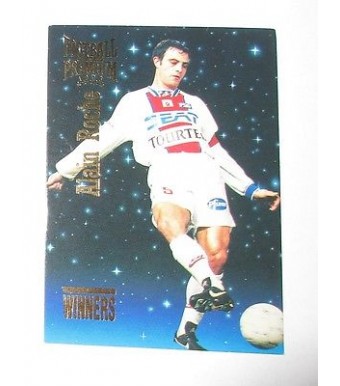 football Carte cards premium panini 1995 n°w 33 alain roche psg