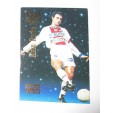 football Carte cards premium panini 1995 n°w 33 alain roche psg