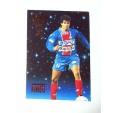football Carte cards premium panini 1995 n°w31 rai psg 