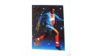 football Carte cards premium panini 1995 n°w43 georges weah psg