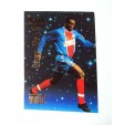 football Carte cards premium panini 1995 n°w43 georges weah psg