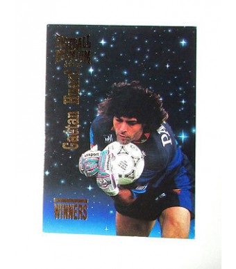 football Carte cards premium panini 1995 n°w 23 gaetan huard bordeaux