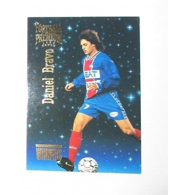 football Carte cards premium panini 1995 n°w 09 daniel bravo psg 