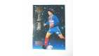 football Carte cards premium panini 1995 n°w 09 daniel bravo psg 