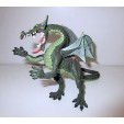 FIGURINE DRAGON PLASTOY CHATEAU CHEVALIER FEERIQUE (14x18cm)