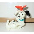 FIGURINE WALT DISNEY - LES 101 DALMATIENS AVEC PAPILLON (7x7cm)